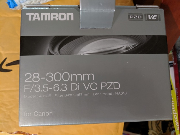 Tamron 28 300 mm zoom Canon EOS RP Anura Guruge