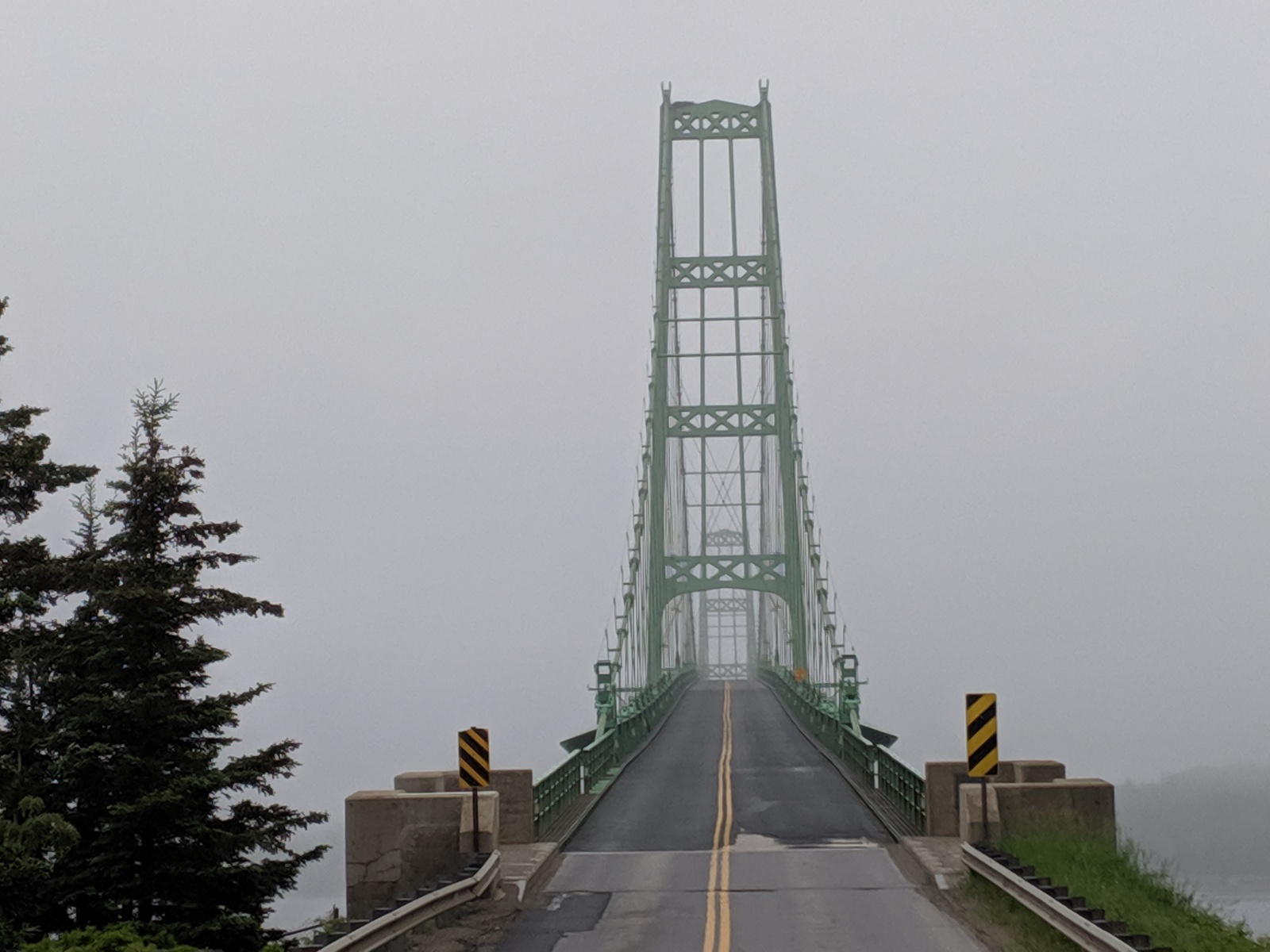 Deer Isle Bridge Acadia Anura Guruge Google Pixel 2