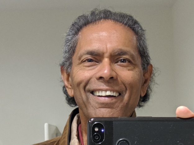 Anura Guruge selfie October 2019
